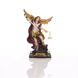 Figurka Św.Michała Archanioła 8 cm